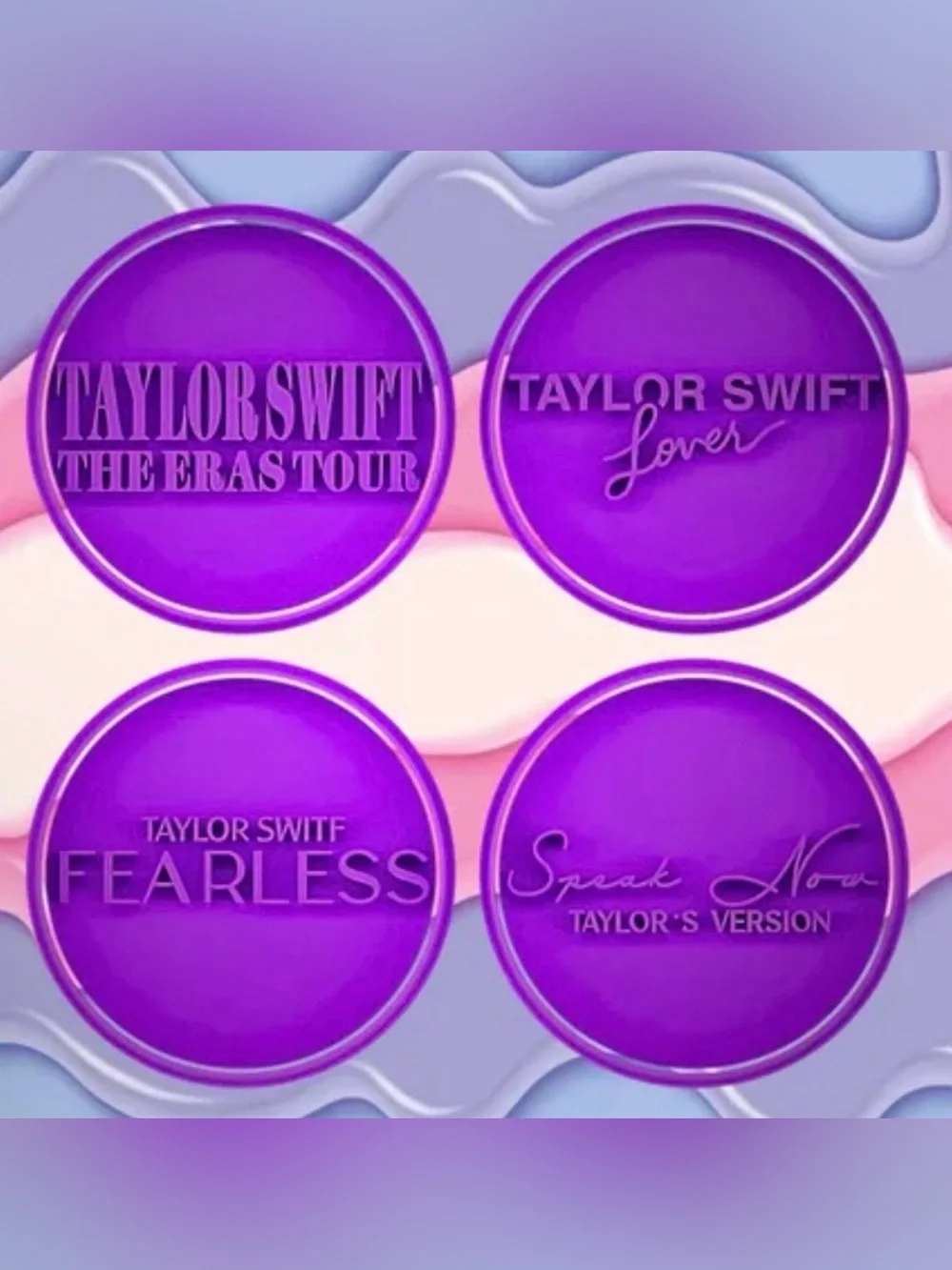 TAYLOR SWIFT cookie cutter set